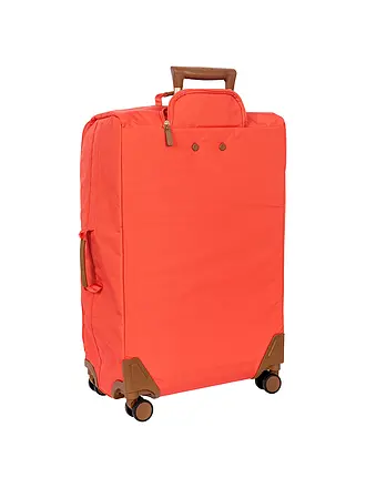 BRICS | Trolley souple X-TRAVEL 71cm Océan | orange
